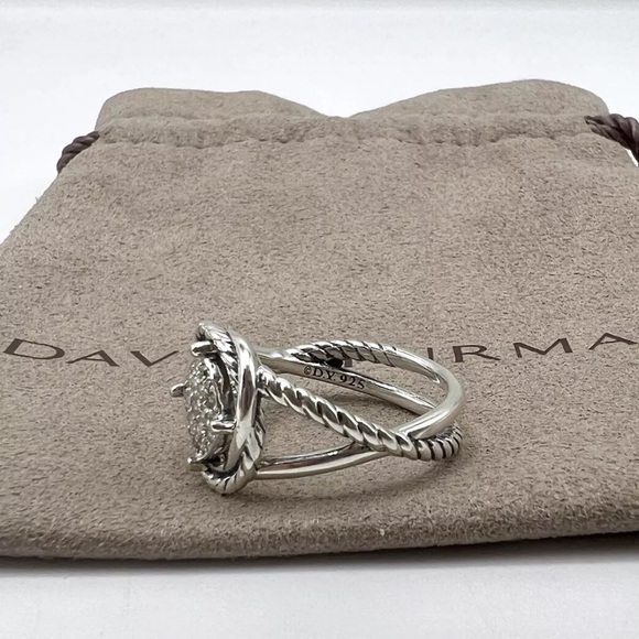 David Yurman infinity ring 8 - Picture 2 of 3